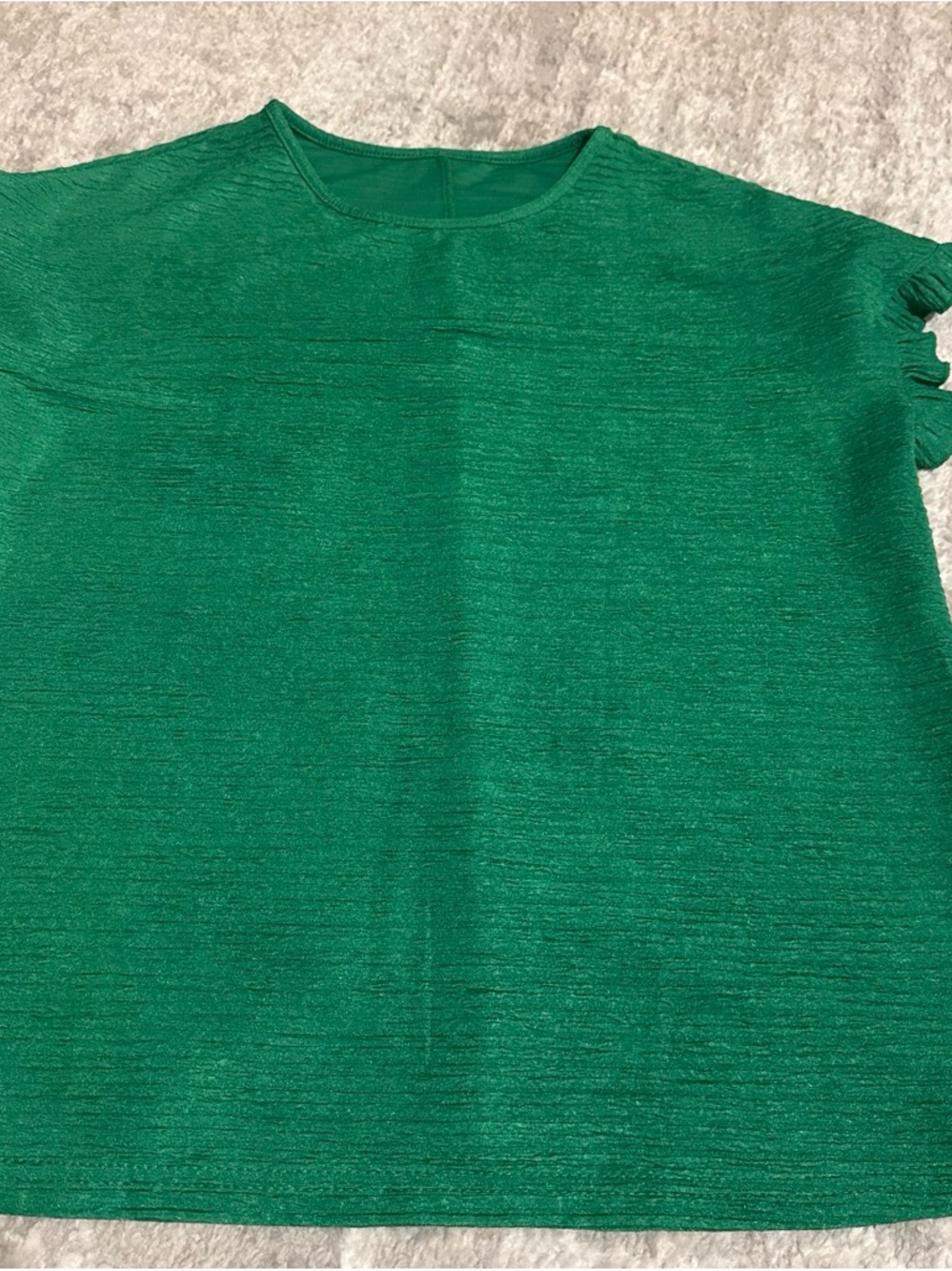 Green Women’s Short Sleeve Top